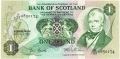 Bank Of Scotland 1 Pound Notes 1 Pound, 18.11.1986